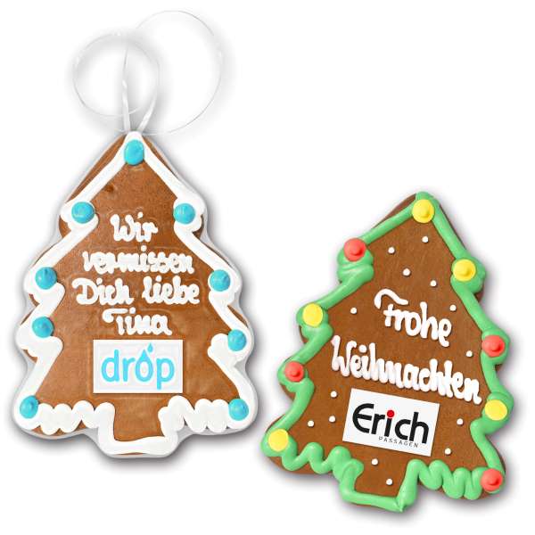 Lebkuchentannenbaum groß