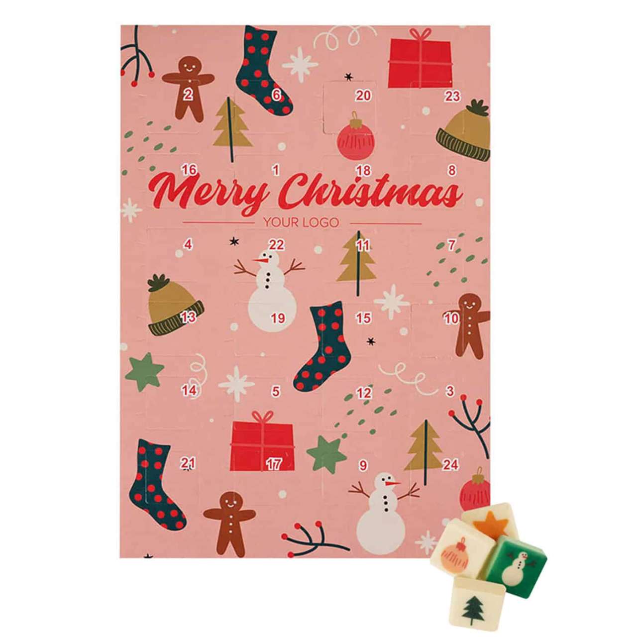 ADVENTSKALENDER CHOCO LOGO