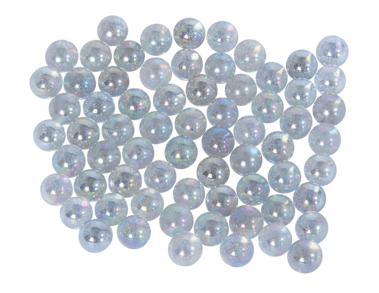 Glasmurmeln Aqua klar 14mm (ca 100St.)