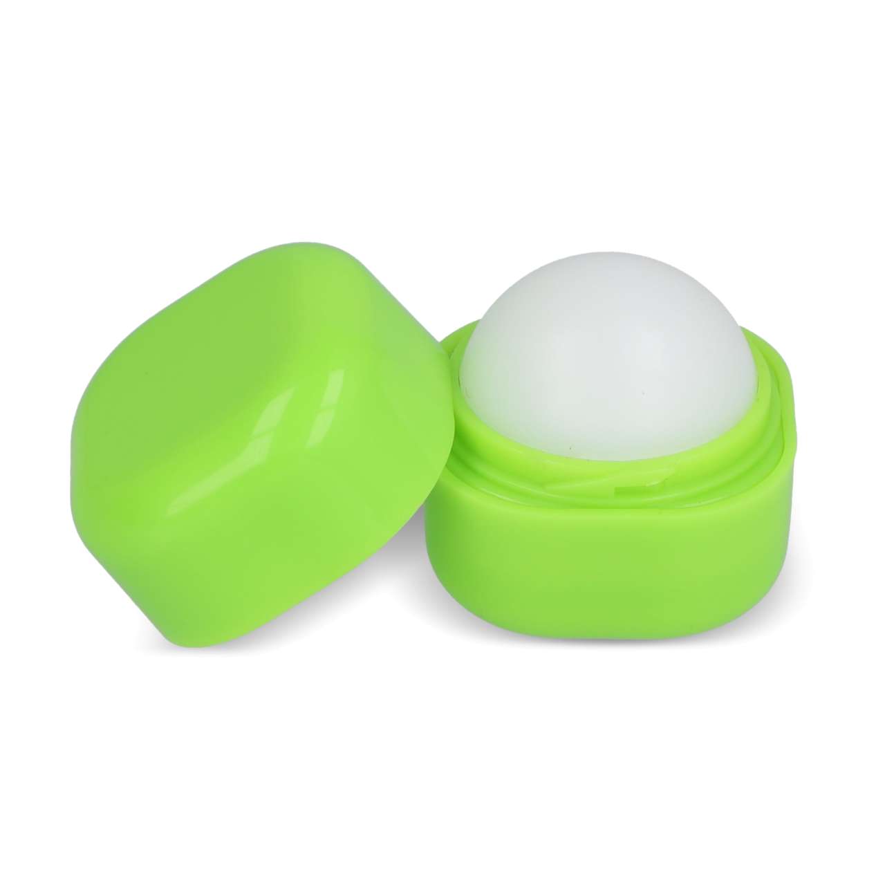 Kubischer Lippenpflegestift aus recyceltem ABS