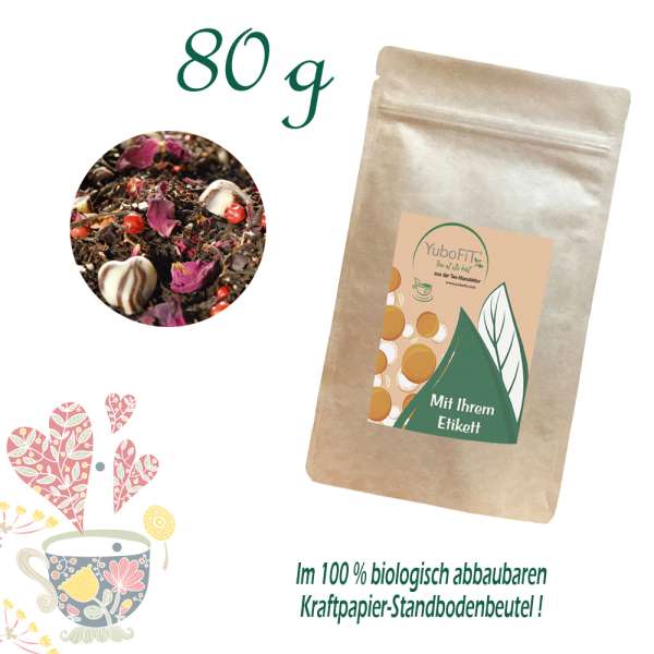 YuboFiT® Schwarzer Tee ONLY FOR TODAY