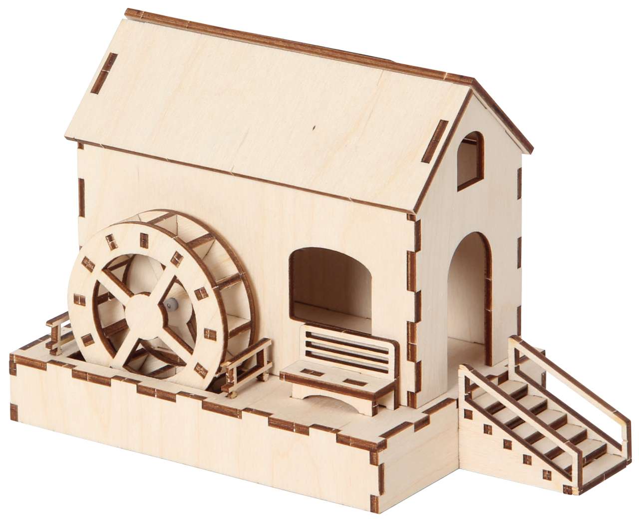 Solar Wassermühle Bausatz