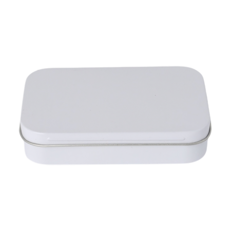 Scharnierdose mit ca. 60 g DutchDex Dextrose-Minzpastillen (MADE IN HOLLAND)