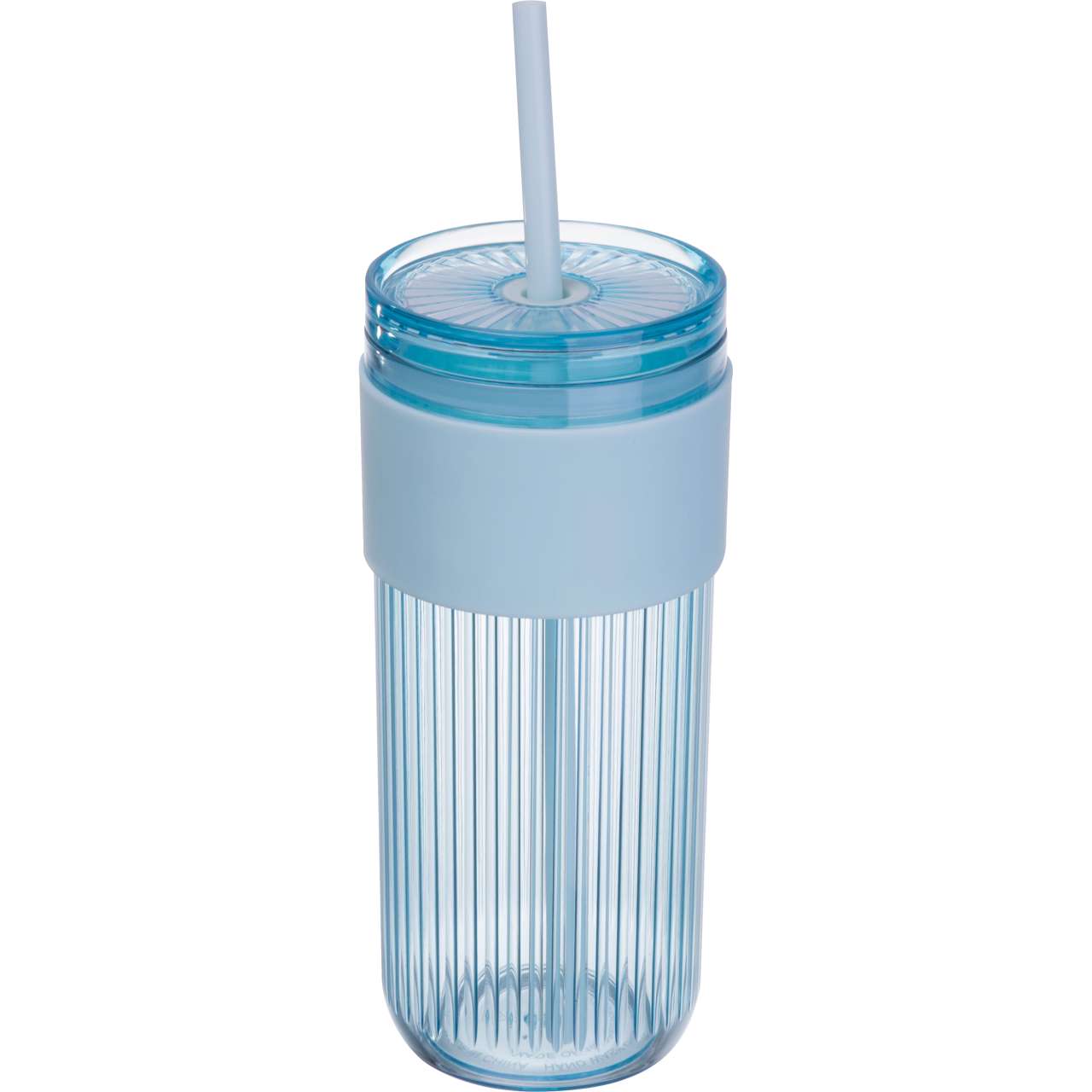 Becher mit Trinkhalm, 660ml SOLEDAD