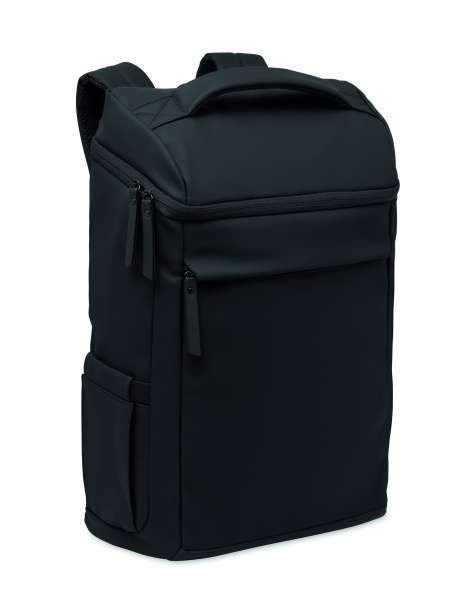 15" PU Laptop-Rucksack BOULDER