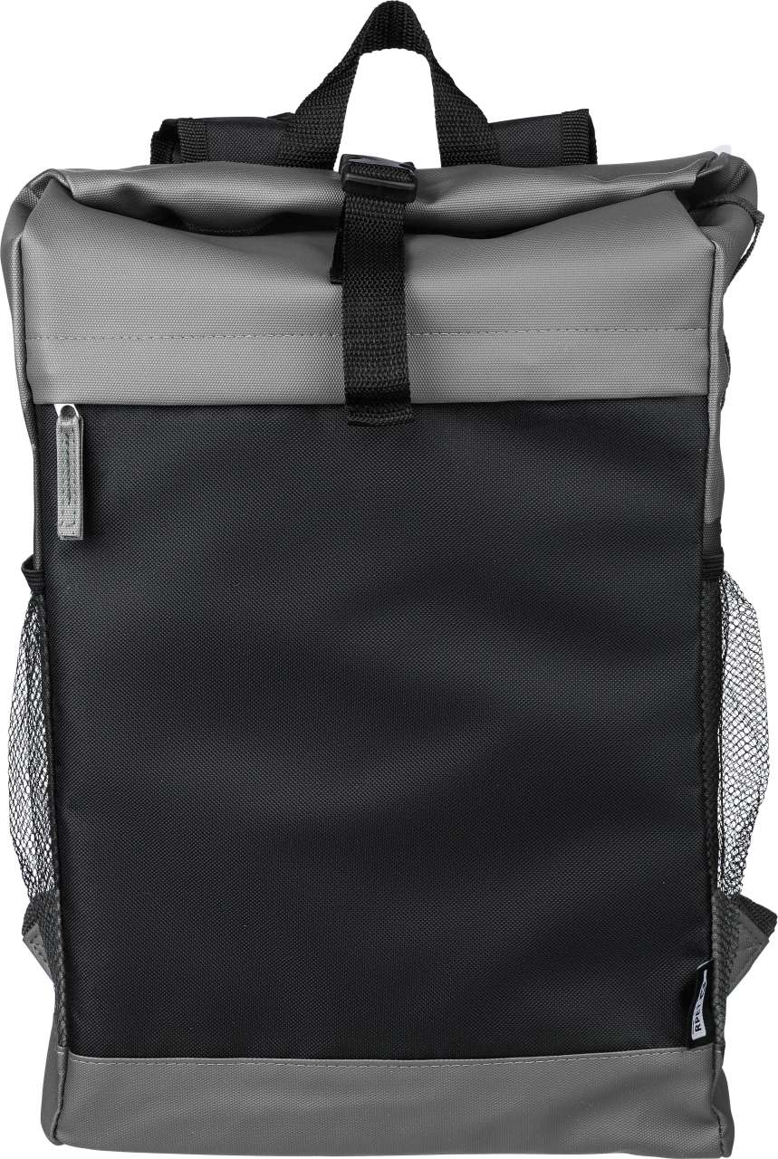 RPET-Polyester (600D) Rolltop-Rucksack Yani