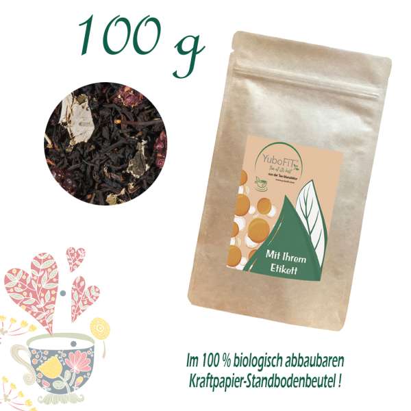 YuboFiT® Waldbeere Tee