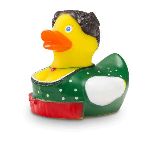 Werbeente Theresa Trachtenherz Rot