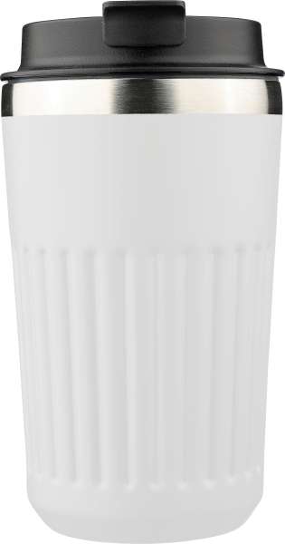Reisebecher aus recyceltem Edelstahl (400 ml) Chiara