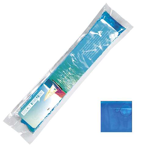 Wassereis Waldfrucht (blau), 40 ml, Express Schlauchtüte mit Etikett