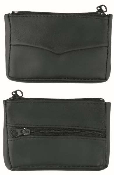 CreativDesign® Schlüsseltasche "Cover M" schwarz