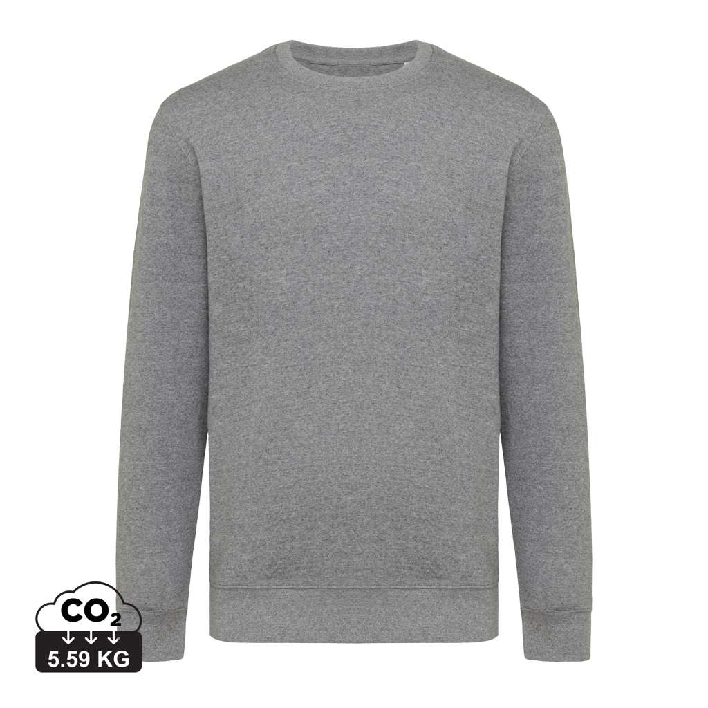 IQONIQ Etosha Lightweight Sweater aus recycelter Baumwolle