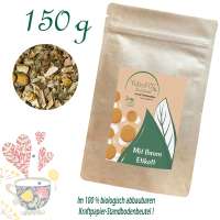 Standbodenbeutel Maxi, Kraftpapier, Inhalt 150 g