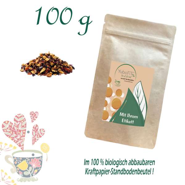 YuboFiT® Früchtetee PFIRSICH-APRIKOSE