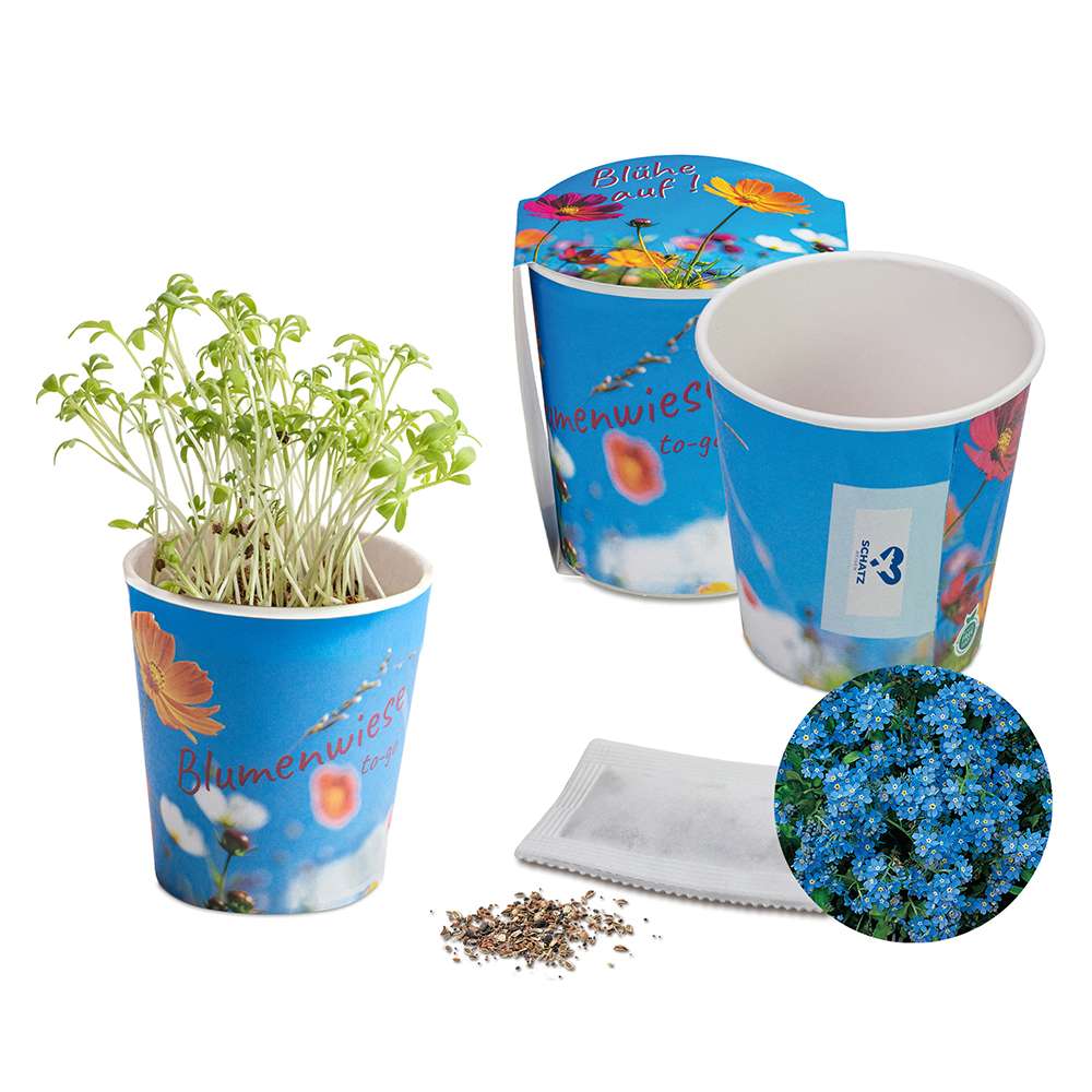 Blumenwiese To-Go - Ostern