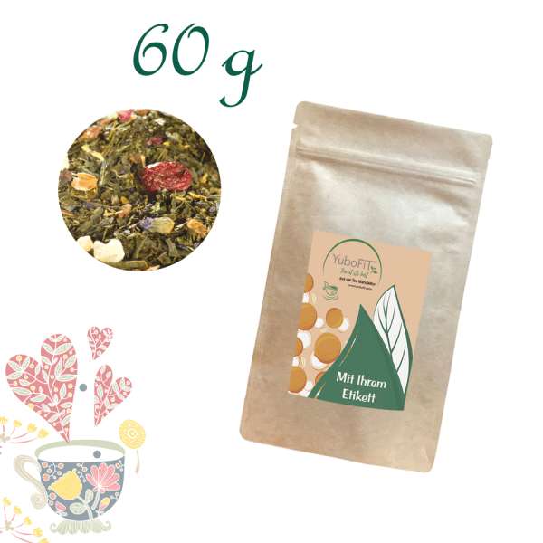 YuboFiT® Sencha Tee THE FUTURE IS OURS