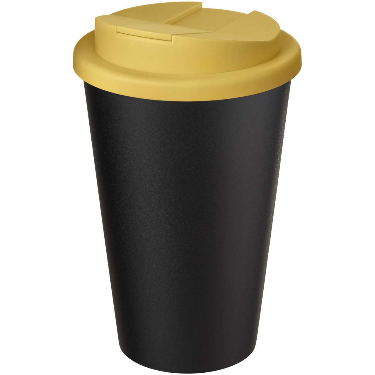 Americano® Eco 350 ml recycelter Becher mit auslaufsicherem Deckel