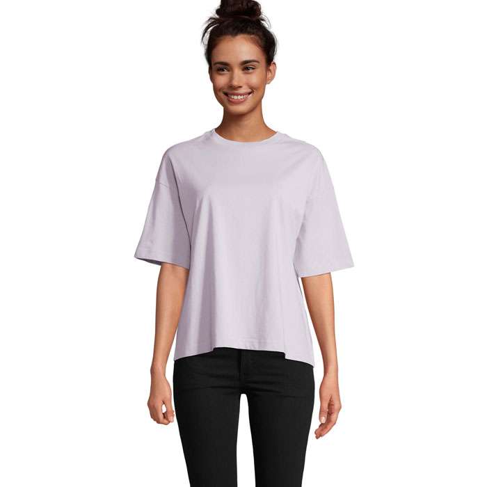 BOXY WOMEN T-SHIRT OVERSIZE BOXY WOMEN