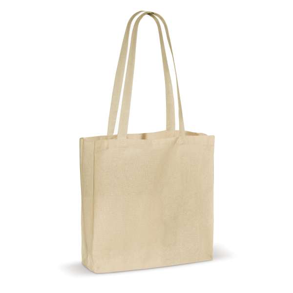 Umhängetasche baumwolle OEKO-TEX® 140g / m² 40 x 10 x 35cm