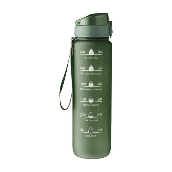 RPET-Trinkflasche (1000 ml) Brinley