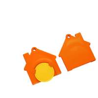 Chip Gelb, Chiphalter Orange