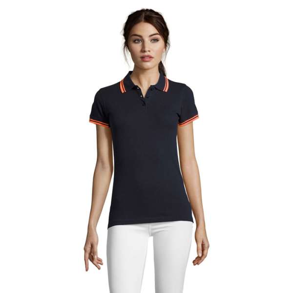 PASADENA Damen Polo 200g PASADENA WOMEN
