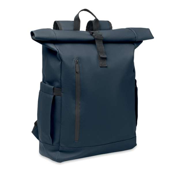 Rolltop-Rucksack 600D RPET BANGKOK ROLL