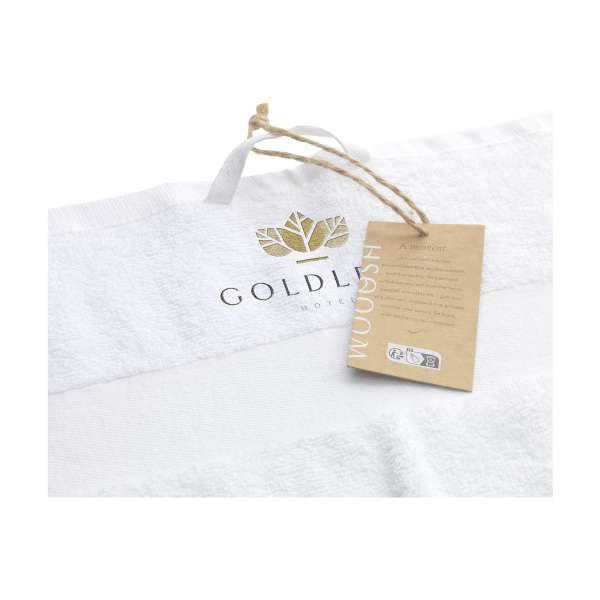 Wooosh Bath Towel GRS Recycle Cotton Mix 140 x 70 cm