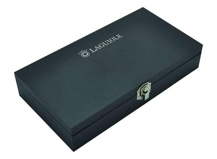 Set mit 6 Laguiole-Steakmessern