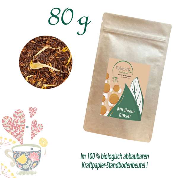 YuboFiT® Bio Rooibos Honig Vanille Tee