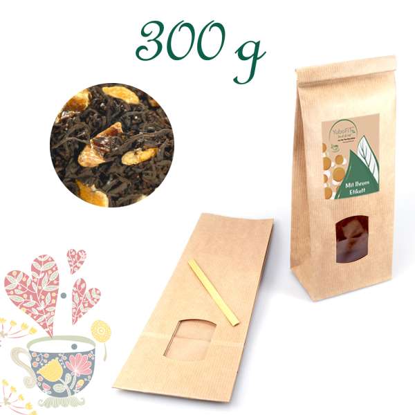 YuboFiT® Schwarzer Tee LIME LOVER