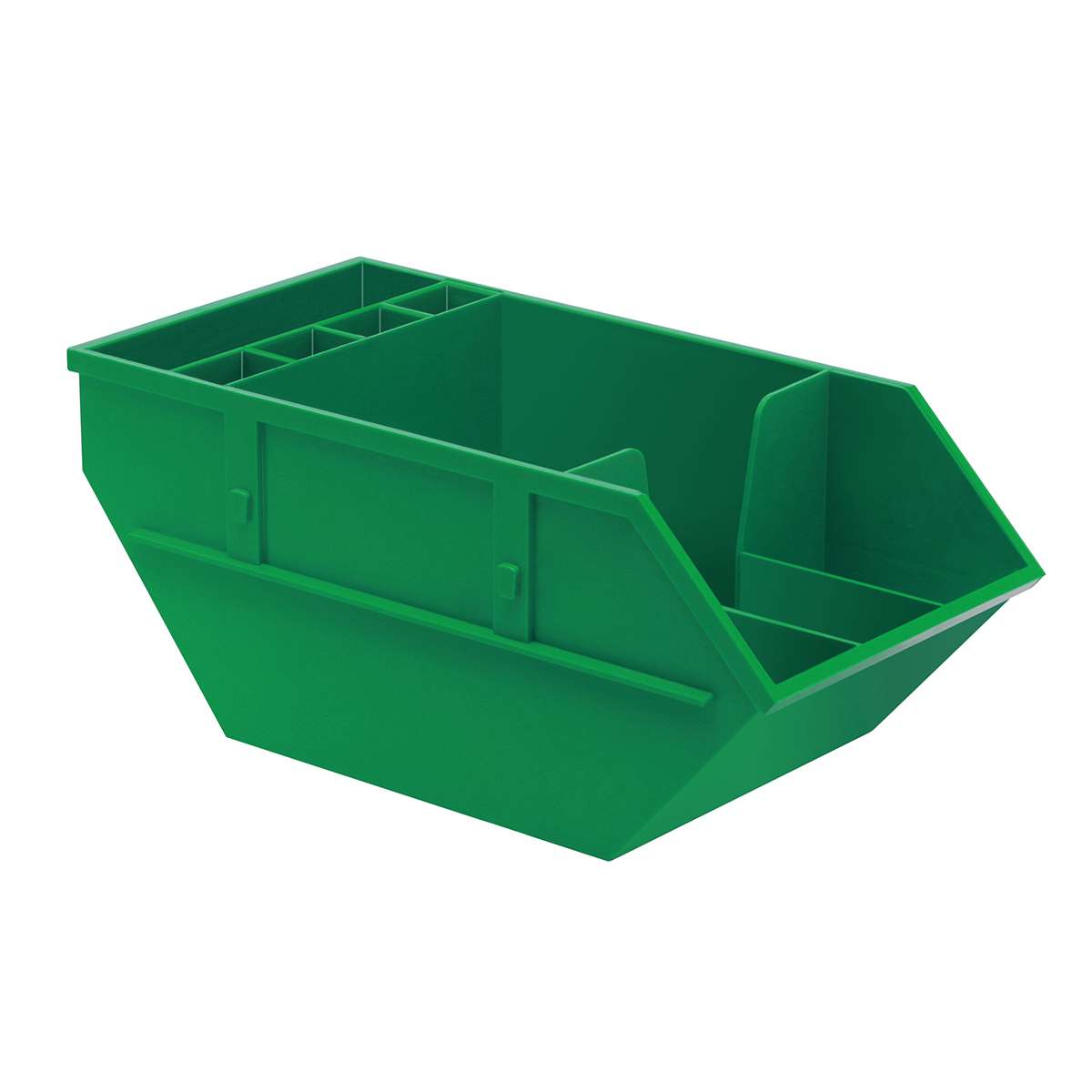 Zettelbox mit Köcher 