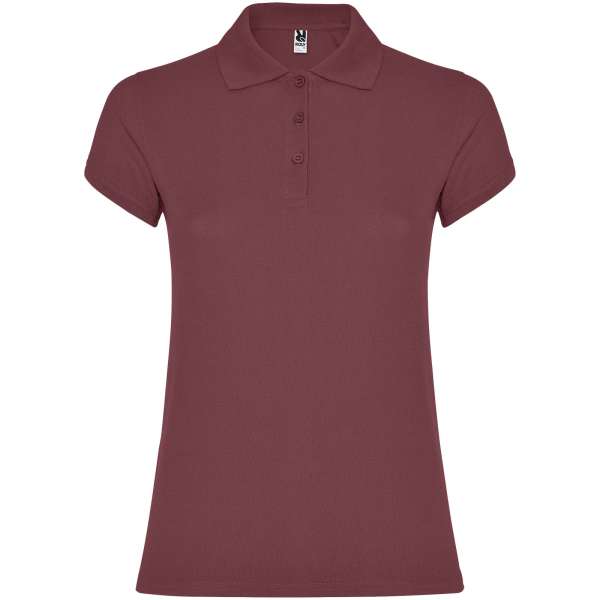 Star Poloshirt für Damen