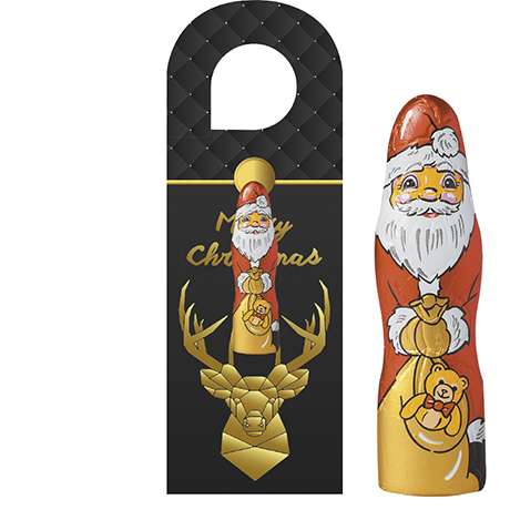 Midi Weihnachtsmänner, ca. 13g, Türhänger