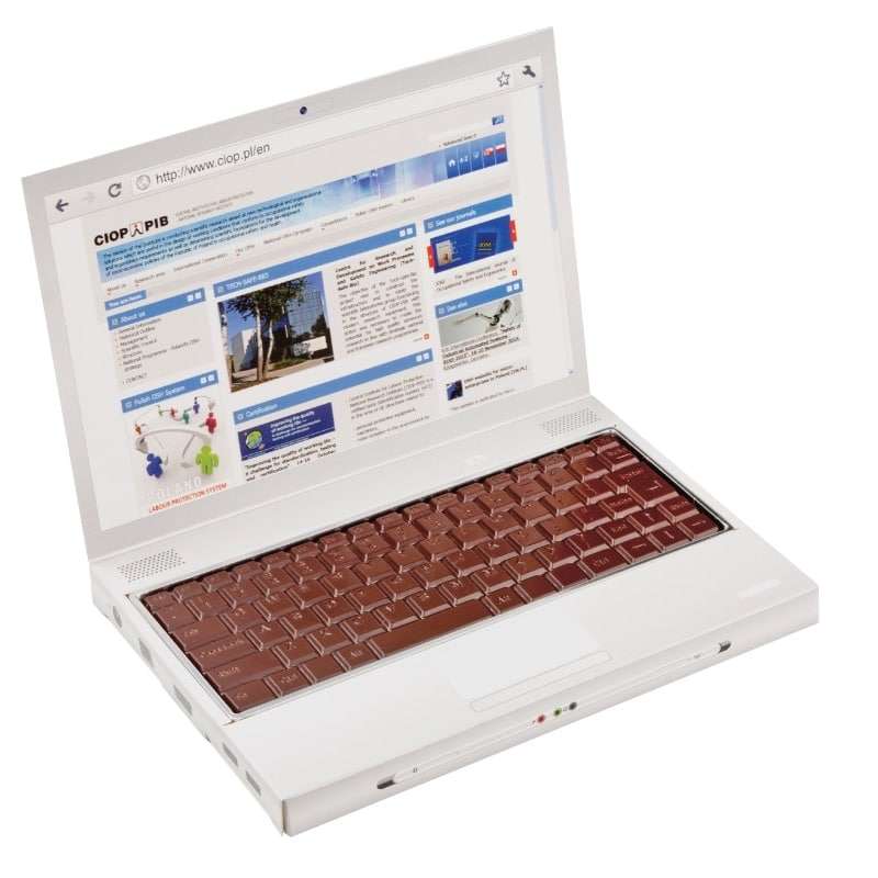 SCHOKOFORM CHOCOLATE NOTEBOOK
