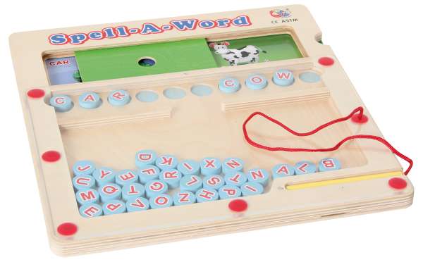 Magnetspiel Spell-A-Word