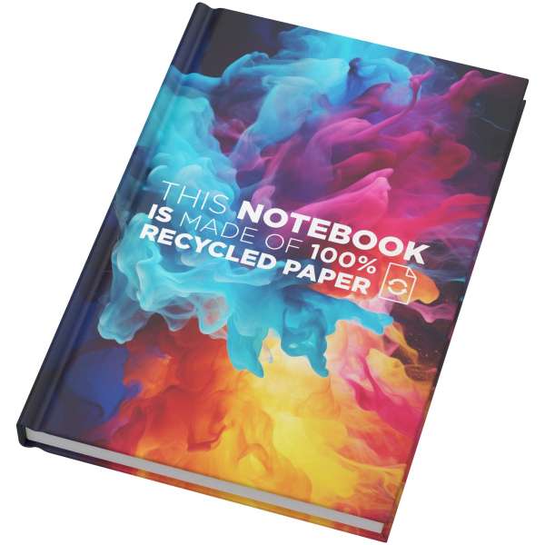 Novella Brontë A5-Notizbuch mit Recycling-Einband – 100 Blatt