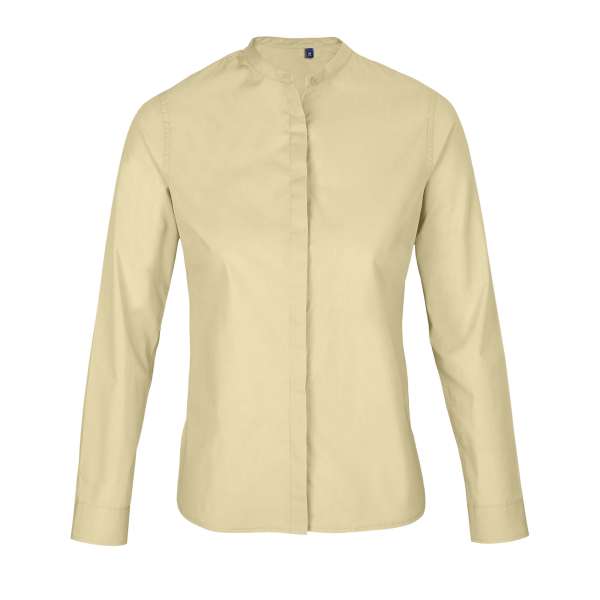 Bart Women Mao Collar Shirt
