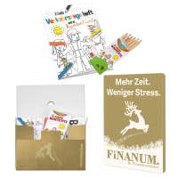 Malset mit individuellen Vorder- und Rückseiten