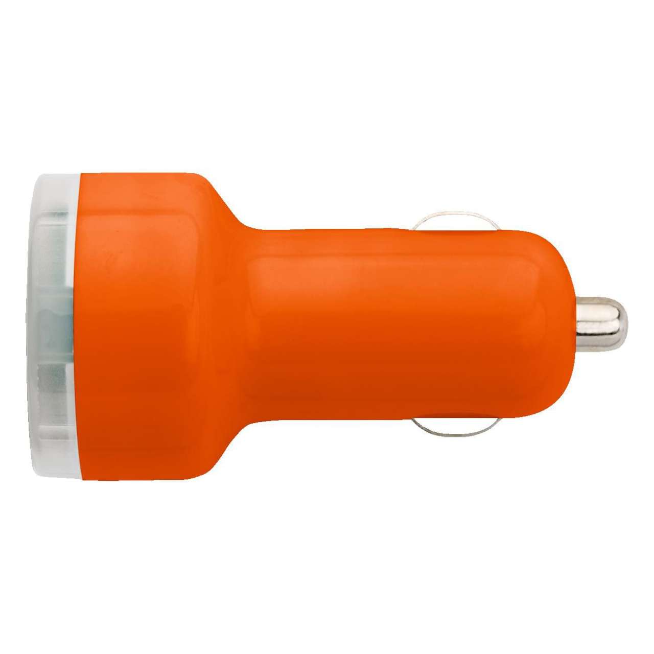 USB-KFZ Ladestecker 'Duo' aus Kunststoff