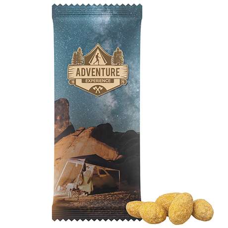 Erdnüsse Barbecue, ca. 40g, Midi-XL-Tüte