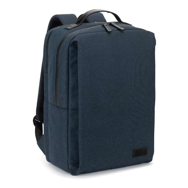 GLASGOW Laptop-Rucksack (17") aus hochdichtem 600D-Recycling-Polyester (20L)