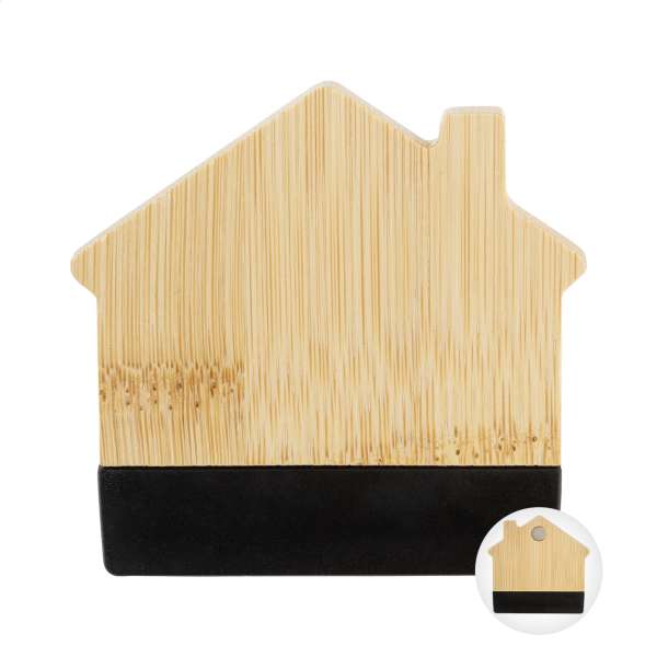 Kühlschrankmagnet mit Notizklammer CasaClip