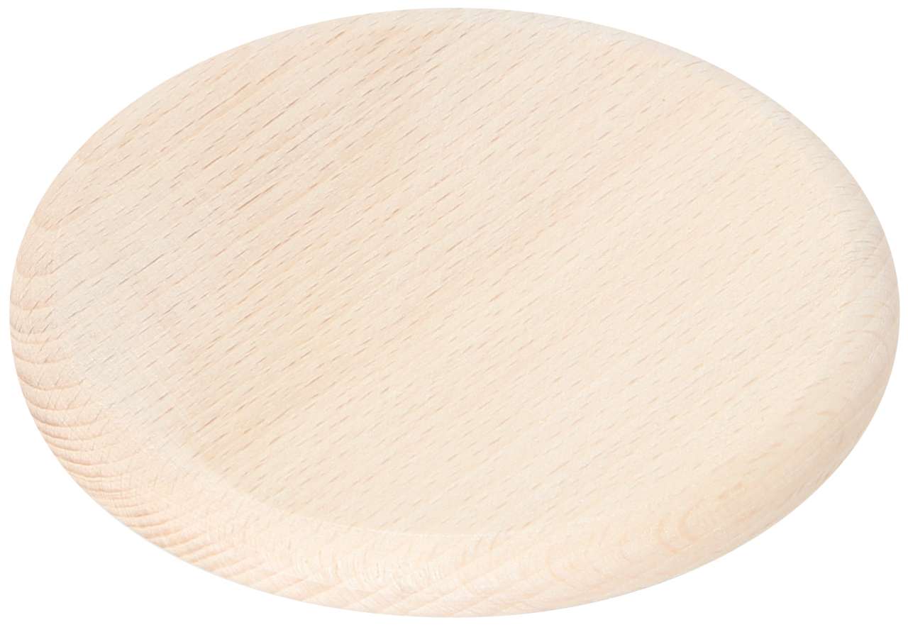 Bierdeckel Buche unbedruckt