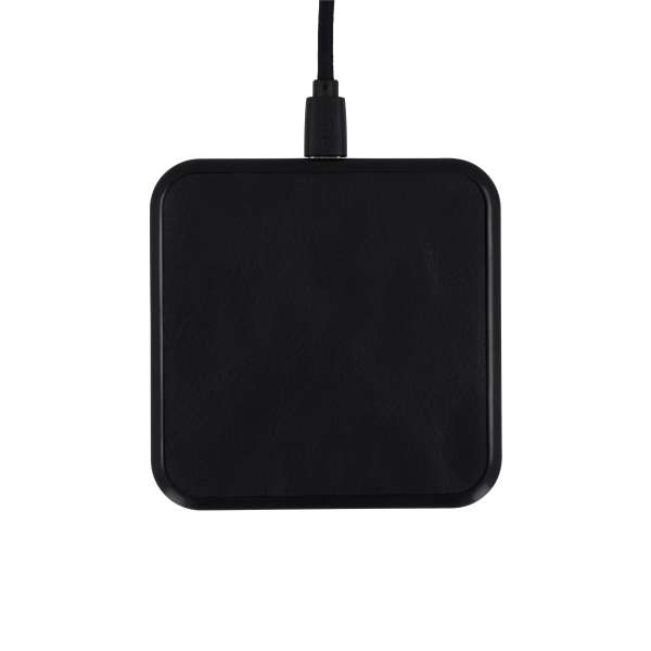 Xoopar Iné Wireless Fast Charger - Recycled Leather 15W