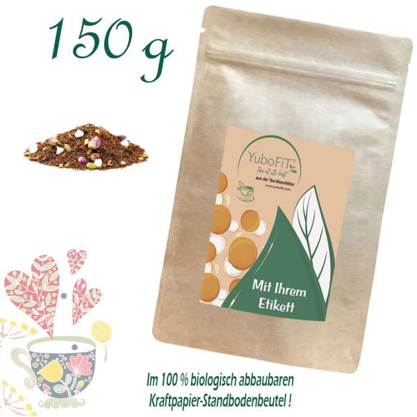 YuboFiT® Rotbuschtee WINTER WONDER
