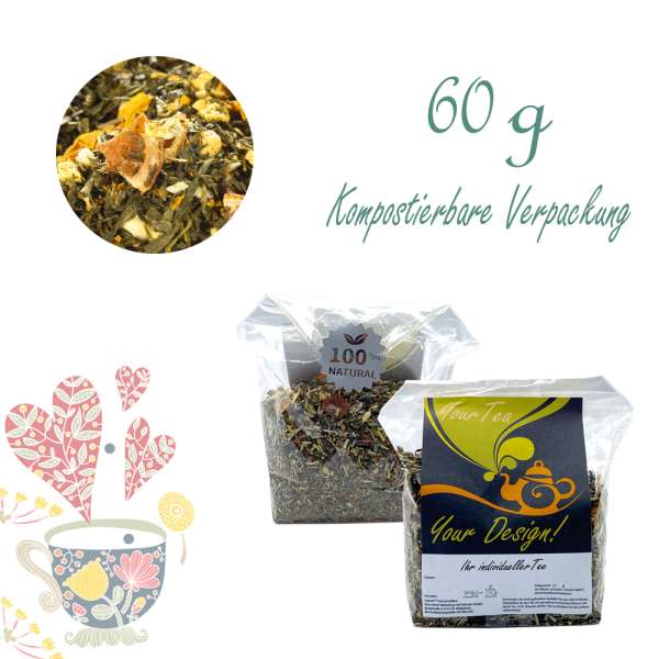 YuboFiT® Sencha Tee FOLLOW THE GREEN MASTER