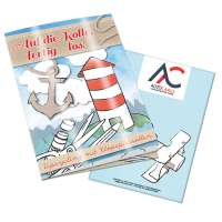 Toilettenpapierrollen - Tampondruck 2-c