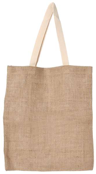 Jutetasche rustikal 33 x 38 cm