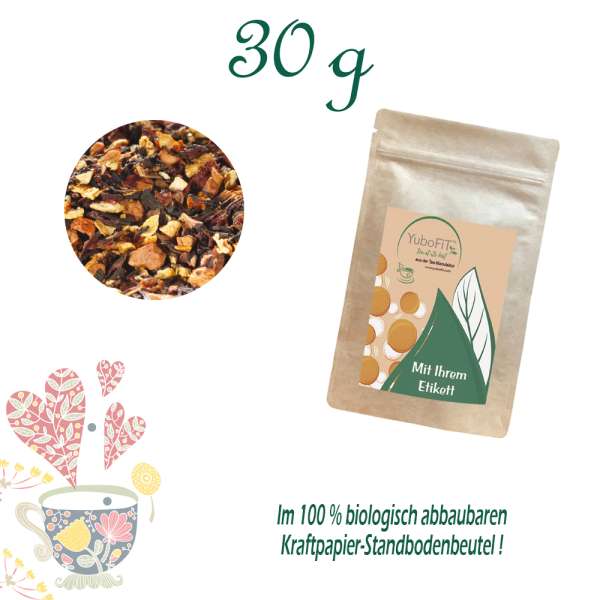 YuboFiT® Früchtetee FRUTTI DI SICILIA